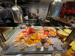 -广州希尔顿逸林酒店-OPEN開·全日制餐厅·海鲜·小火锅·自助餐(东风路店)