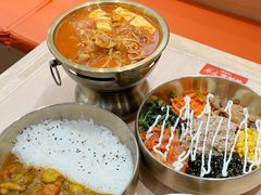 -稻百鲜·拌饭·朝鲜族石锅菜(祈福缤纷世界店)