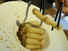桂花蜜山药-稍可轩博物馆餐厅