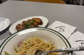 Asparagus Cream Bacon Pasta