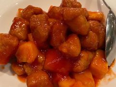芒果咕咾肉-漢舍中国菜馆(889广场店)