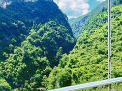 -蝶舞清江·恩施地心谷景区