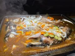 -探鱼·鲜青椒爽麻烤鱼(中山大信新都汇店)