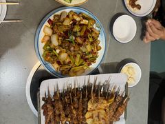 -红满天烧烤(怡馨家园店)