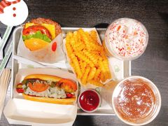 芝士牛肉蘑菇堡-Shake Shack(西单大悦城店)