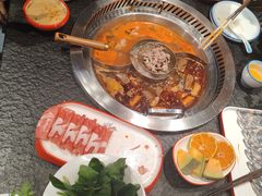 -醉董牛川派鲜肉自选火锅(烟台店)