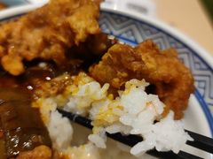 茄子鸡块套餐-吉野家(上海美罗城店)