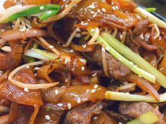干炒牛河-天宝食坊·啫啫煲大排档(西华路店)