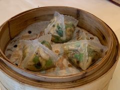 黑松露蘑菇包-利苑酒家(合景国际金融广场店)