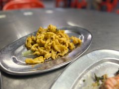 咸蛋鱿鱼-黄亚华小食店(Jalan Alor)