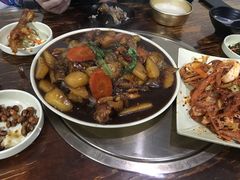 韩式焖鸡-妈妈手(山大总店)