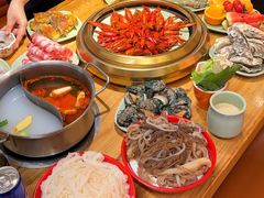 -焰江山海鲜牛排烤肉自助(锦华万达二星店)