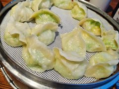 角瓜鸡蛋蚬肉蒸饺-海味当家·蒸锅海鲜(星海公园店)