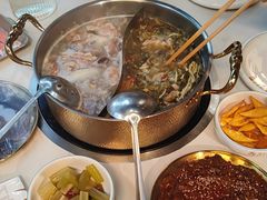 -珺小七铜锅涮肉(桃园路店)