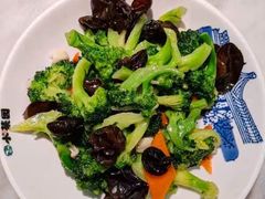 上汤西兰花-小菜园新徽菜(无锡宜家荟聚中心店)