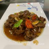 味道还是一如从前 比较喜欢毛血旺 里面料很足
