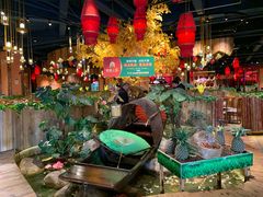 大堂-老滇山寨•云南特色菜•地方菜•民族风情歌舞表演(金碧店)