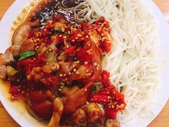 猪蹄面-贤花饭店(城阳店)