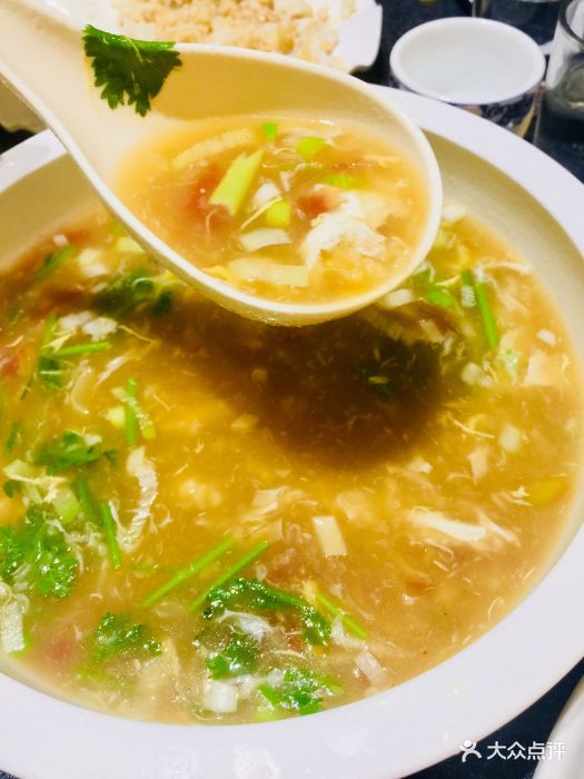 长岛蝶舞轩餐厅疙瘩汤图片 - 第284张