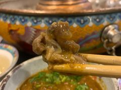 苏尼特羔羊肉-毛辣果·贵州红酸汤牛肉火锅(西单店)