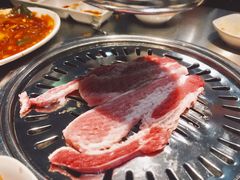 腌制猪排-韩聚屋韩国烤肉餐厅(新北万达店)