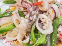 清炒鱿鱼-海坛特色小吃·只做平潭特色菜(平潭店)