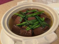 韭菜扒猪红-点都德(华强南店)
