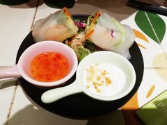 米皮鲜虾卷-越弥越南传统美食馆