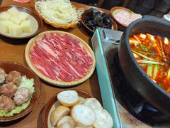 -黔有有贵州酸汤夺夺粉火锅(五味十字店)