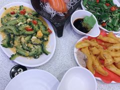 炒三蘇-旅南活海鲜-屏东(墾丁海鮮，海鮮餐廳，墾丁團體合菜，平價熱炒，墾丁熱炒店，活海鮮推薦，在地海鮮餐廳)