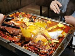 -探鱼·鲜青椒爽麻烤鱼(北京路天河城店)