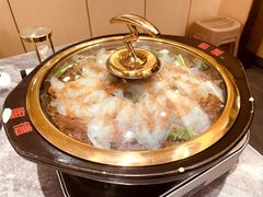 蒜蓉虾仁-陶德砂锅(营门口店)