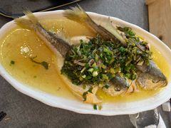 雪菜蒸小黄鱼-海景壹号大酒店(滨湖店)