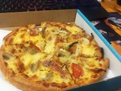 新奥尔良风情烤肉比萨-必胜客(北苑路店)