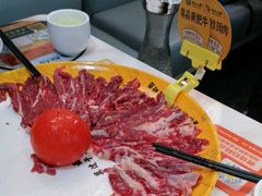 -潮汕大目牛肉火锅(水围店)