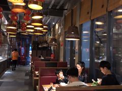 大堂-吴越荣记·苏州菜·松鼠桂鱼(斜塘老街店)