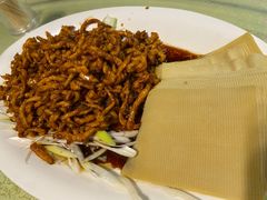 京酱肉丝-陈傻子餐厅(世纪都会店)