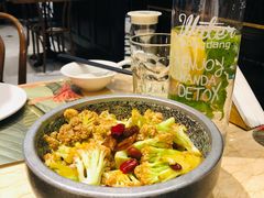 干锅菜花-大树餐厅(万达创始店)