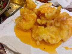 锅包肉-小俩口烧烤东北菜(双井店)