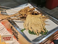 -在老街·淮安大排档·甜麻干煸龙虾·烧烤(河下古镇店)