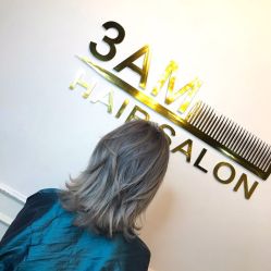 -3AM HAIR SALON染发烫发接发