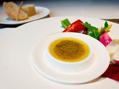 时令蔬菜配凤尾鱼酱-yokocho上横町·日本食街(深业上城店)