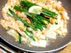 锅烧脆脆虾-吃饭皇帝大土家民族菜(正大广场店)