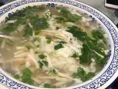 香菜豆腐羹-苏城小院·园林精致苏州菜(斜塘老街店)