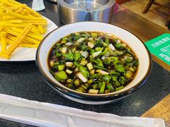 -西子馋火锅鸡•涮品自助(桥东街店)