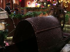 -老滇山寨•云南特色菜•地方菜•民族风情歌舞表演(金碧店)