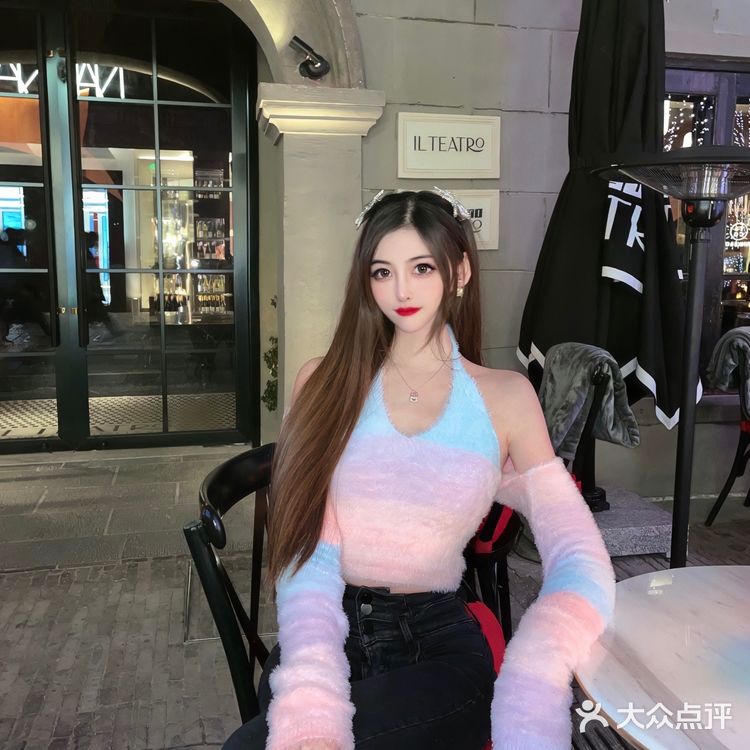新天地石库门新晋意大利餐厅-🥰最美旋转楼梯