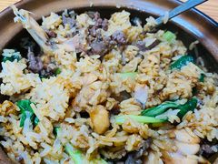 田鸡拼牛肉煲仔饭-壹煲口福煲仔饭(中山路店)
