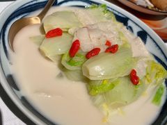 竹笙鱼汤浸娃娃菜-三号黄浦会Canton Table