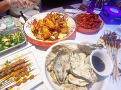 -庞家烧烤客栈(炮台山店)